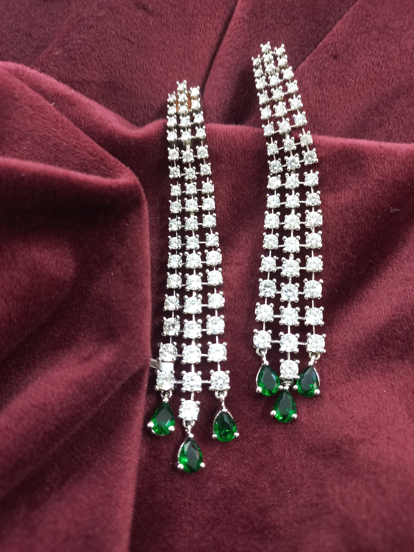 Lavanya American Diamond Earrings