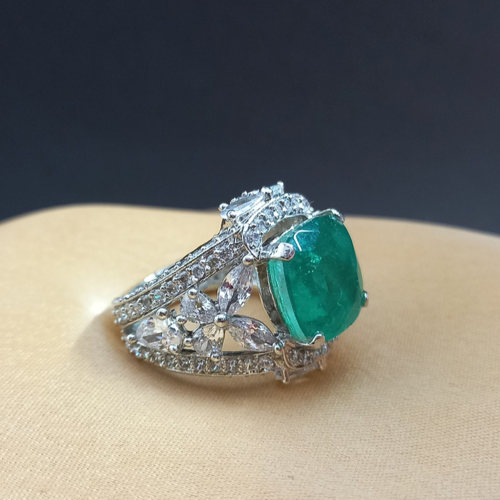 Hazel American Diamond Rings