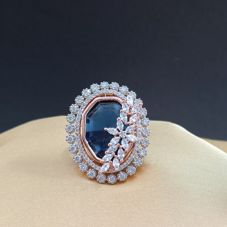 Luna American Diamond Rings