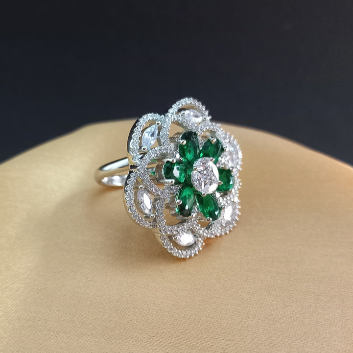 Ivy American Diamond Ring