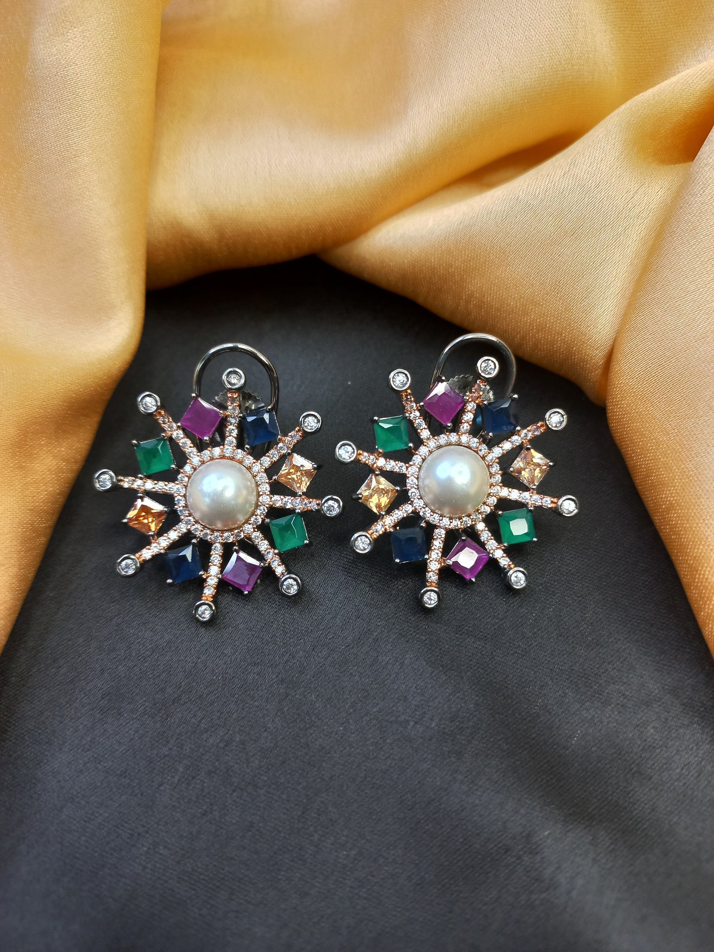 Nitya AD Earrings