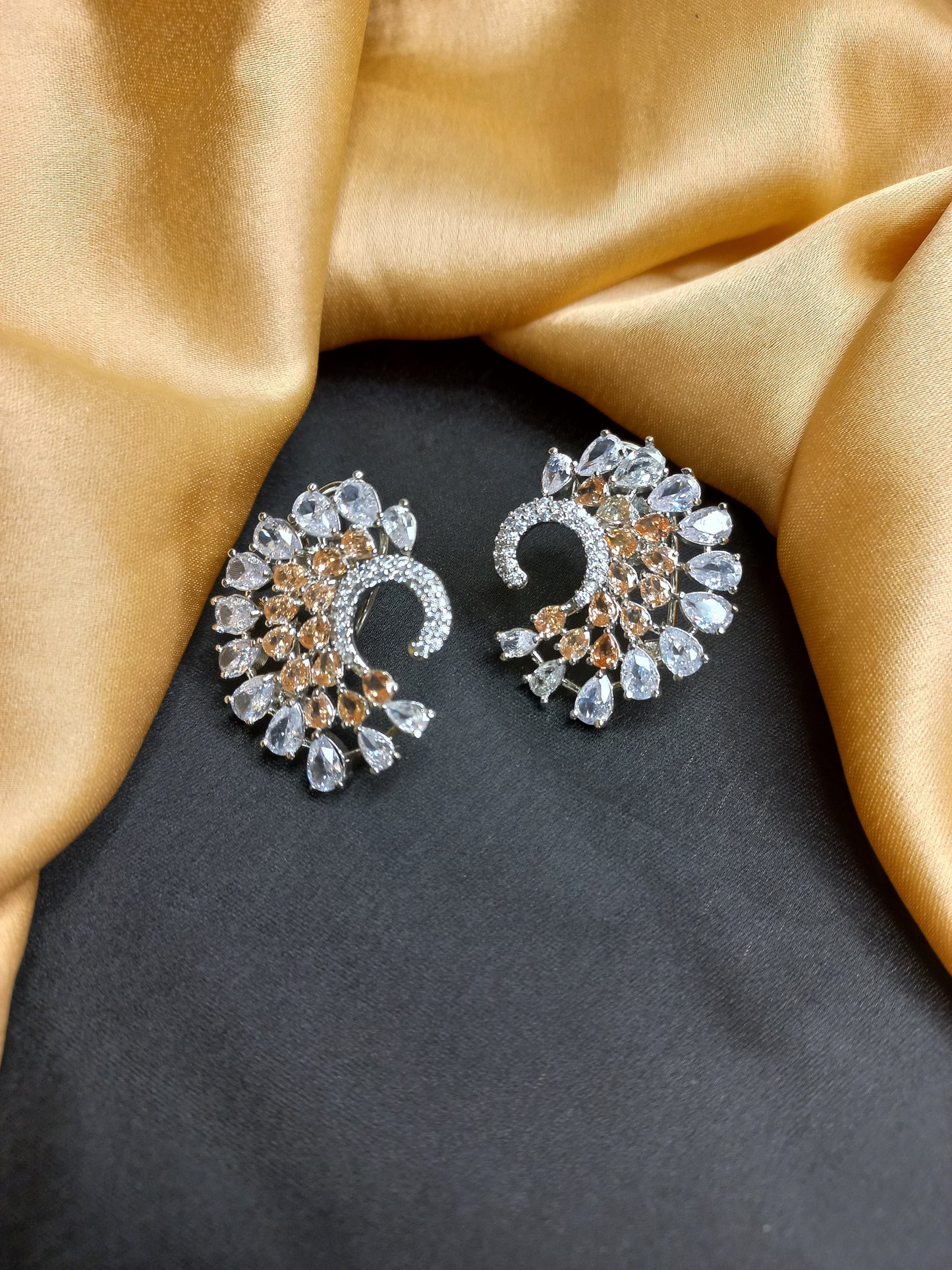 Adhuna American Diamond Earrings