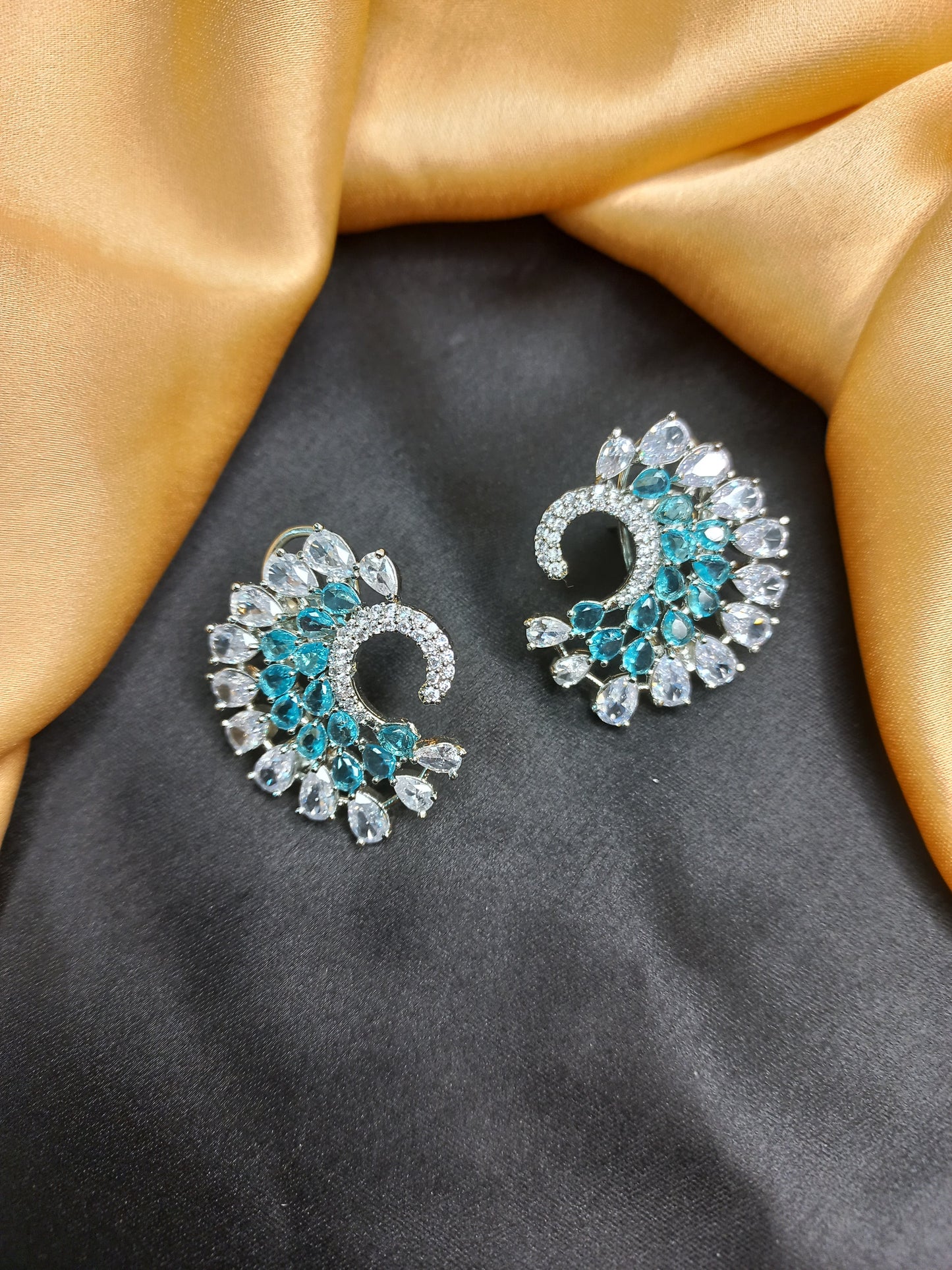 Adhuna American Diamond Earrings
