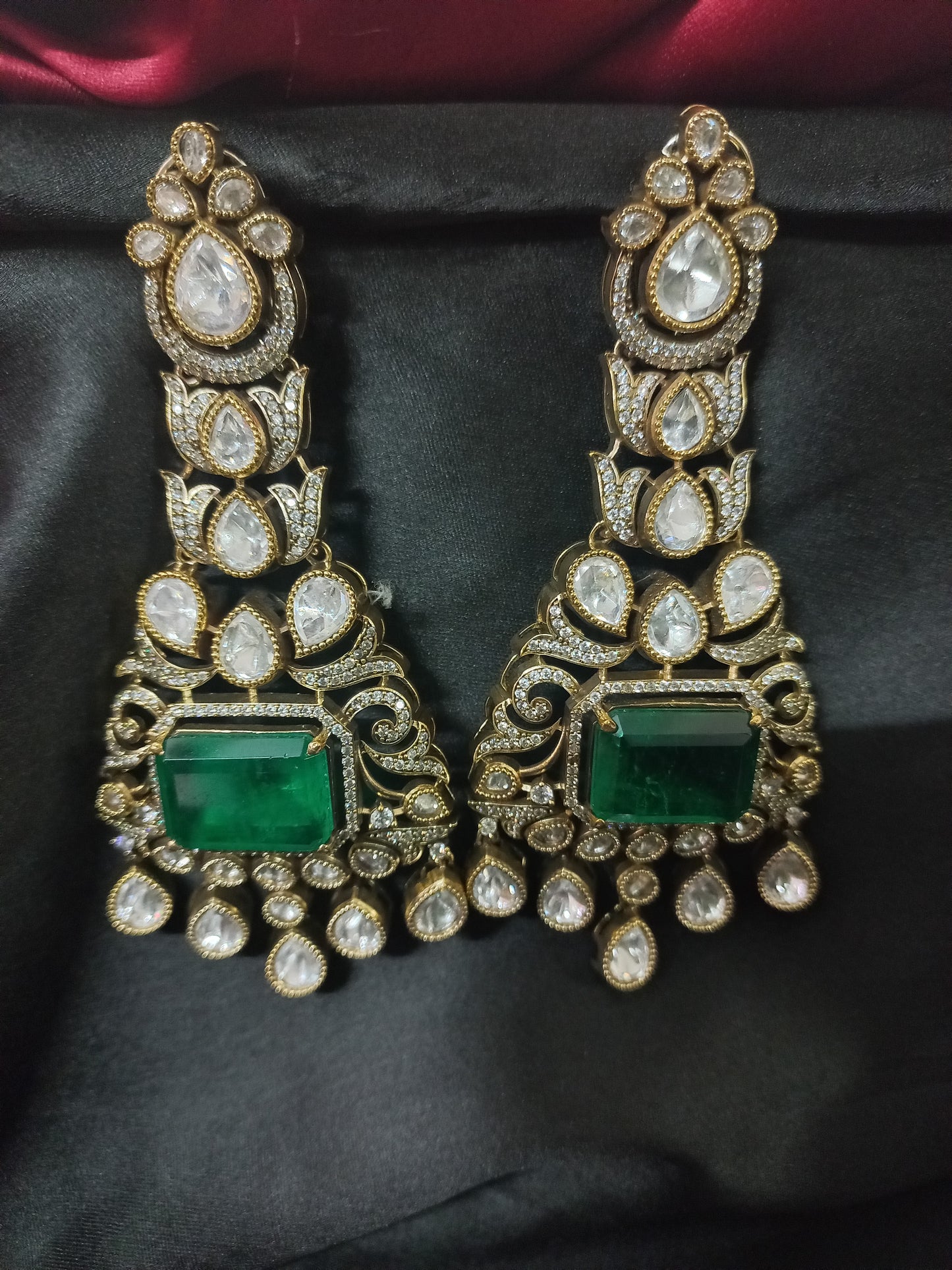 Moissanite Earrings