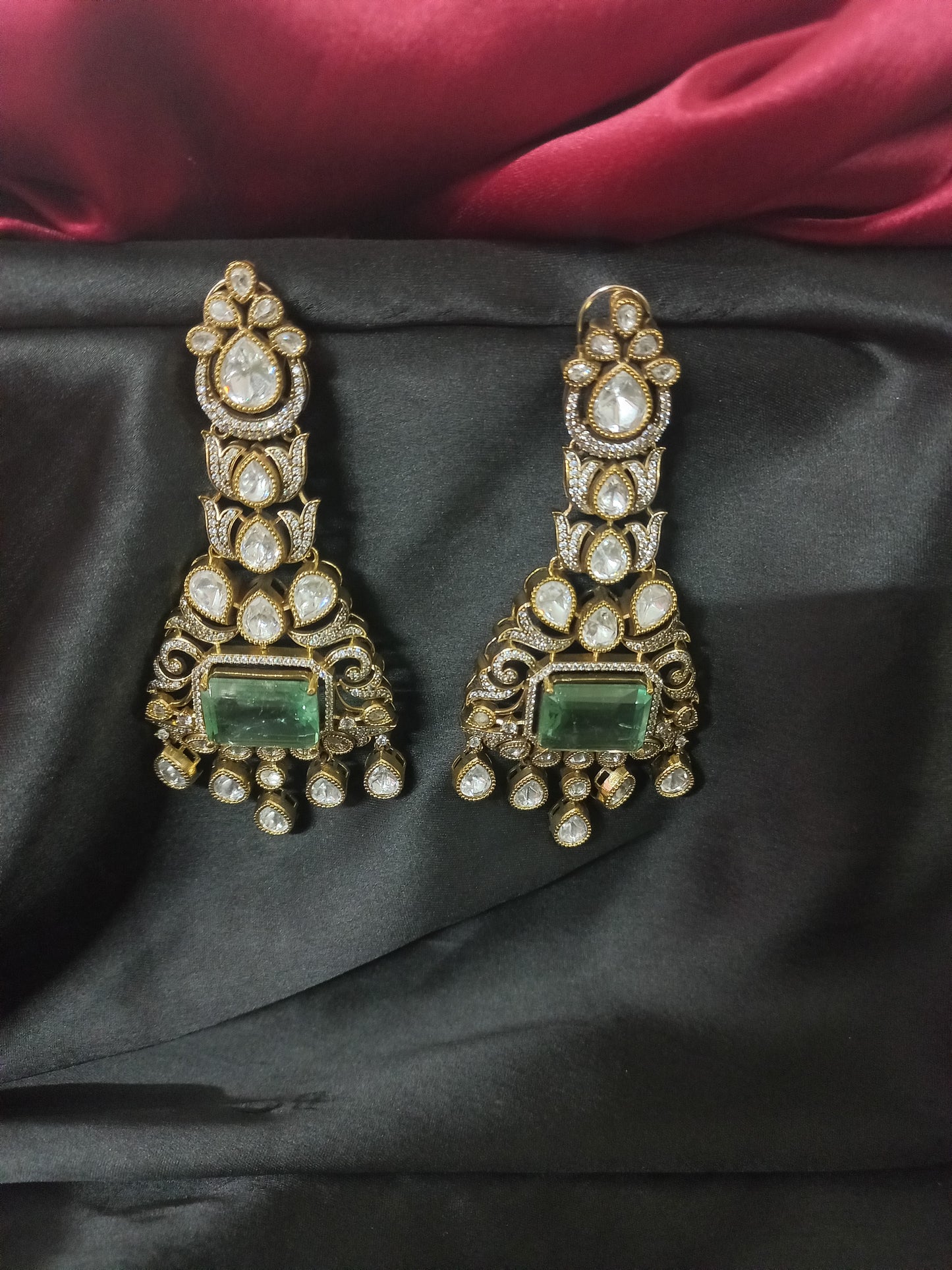 Moissanite Earrings