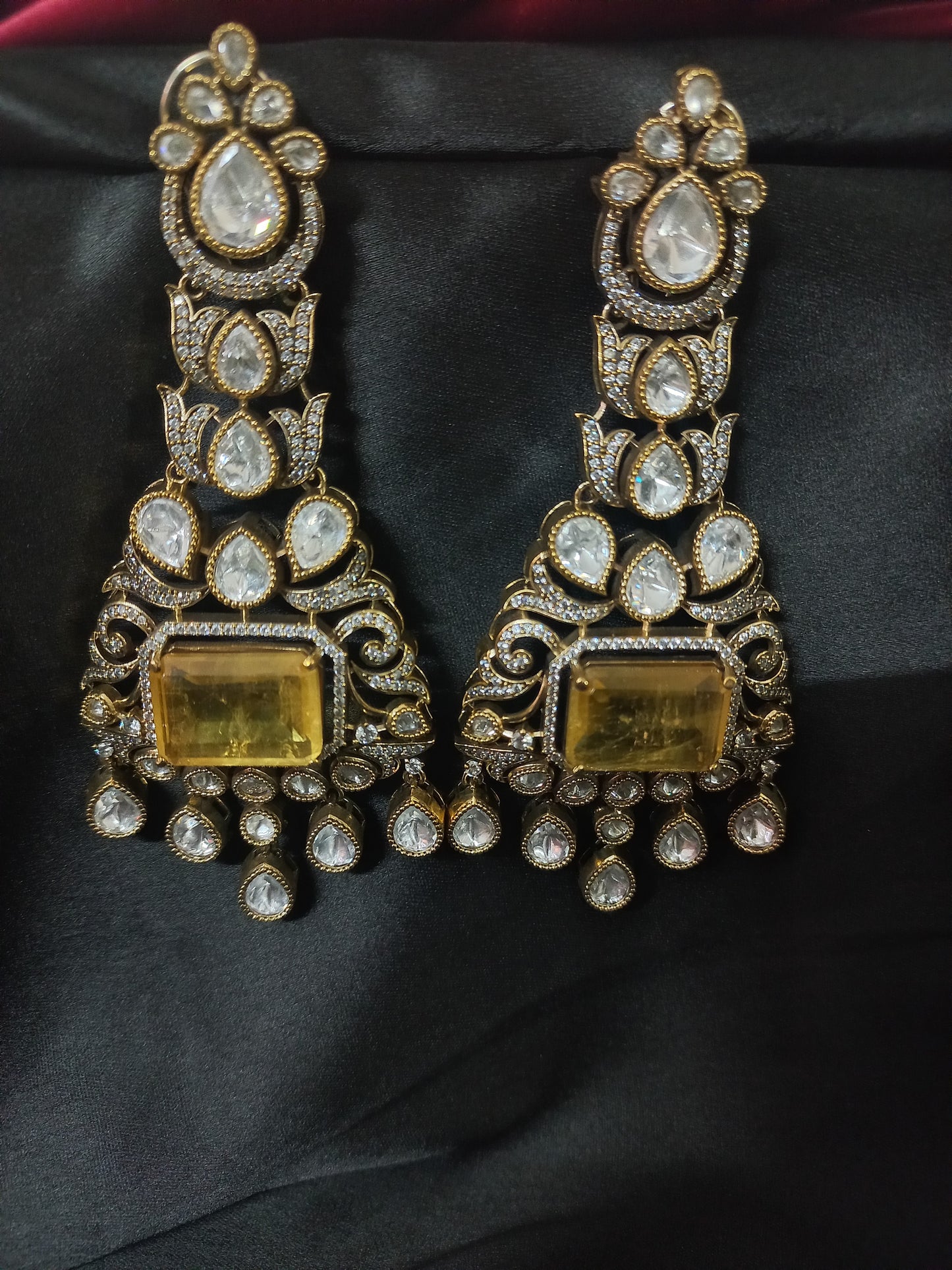 Moissanite Earrings