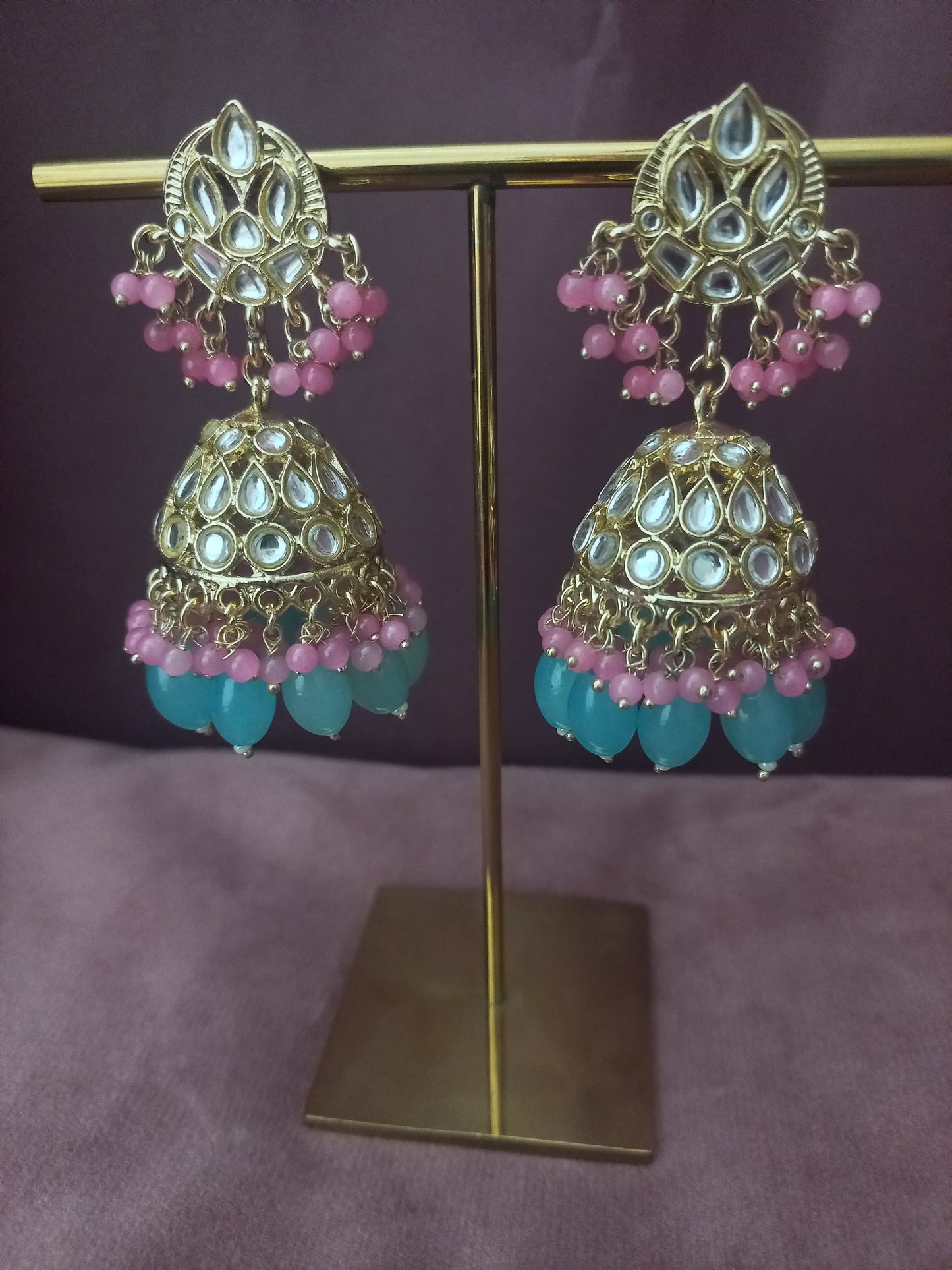 Jahnvi Meenakari Jhumki