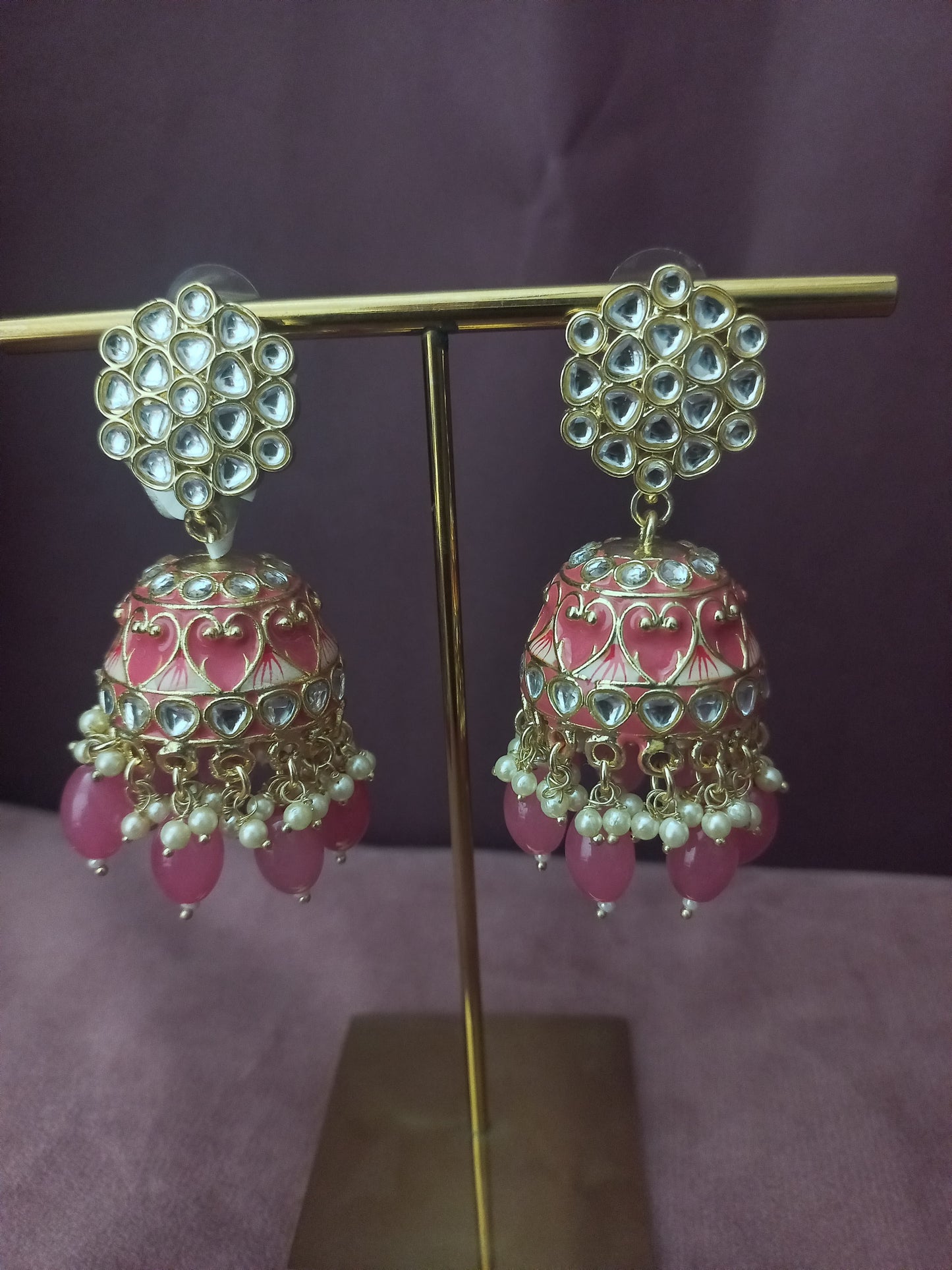 Amyra Meenakari Earrings