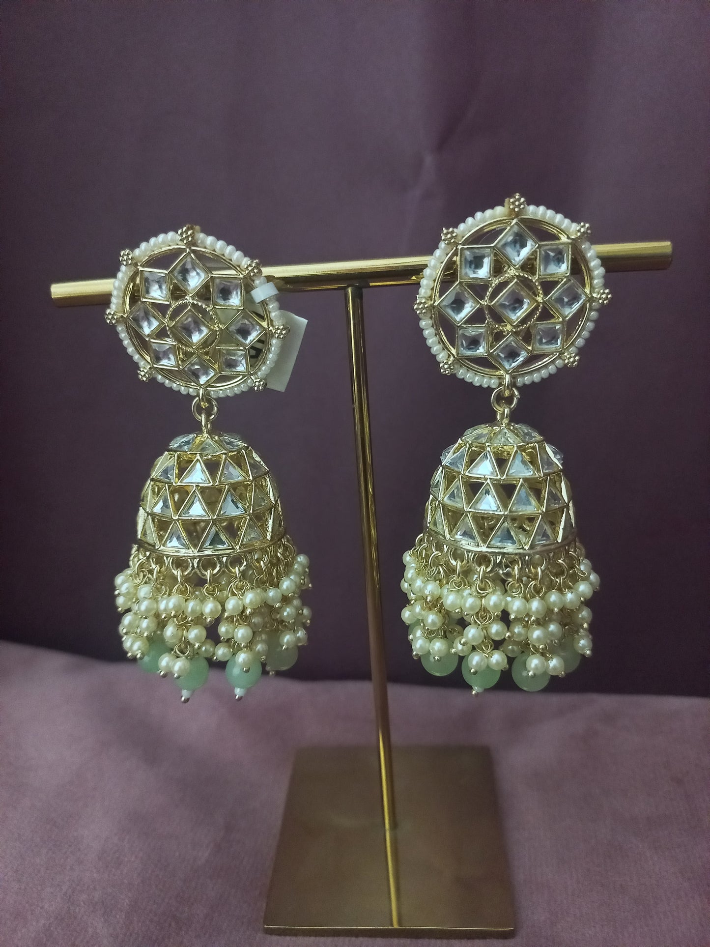 Bhavya Meenakari Jhumka