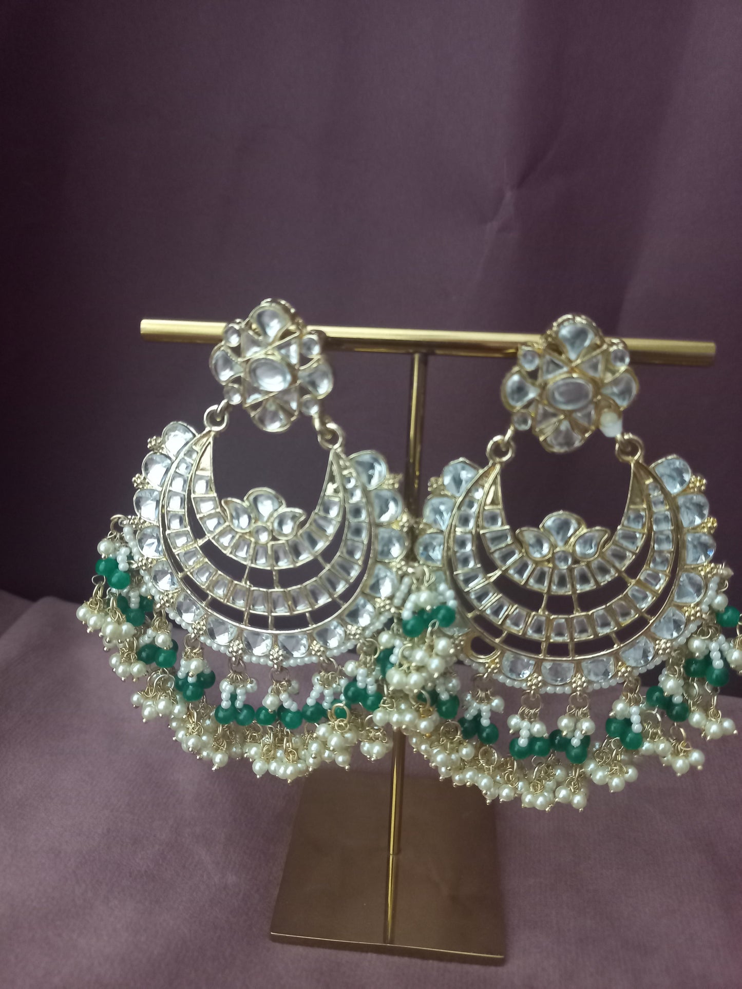 Nitya Meenakari Chandbalis