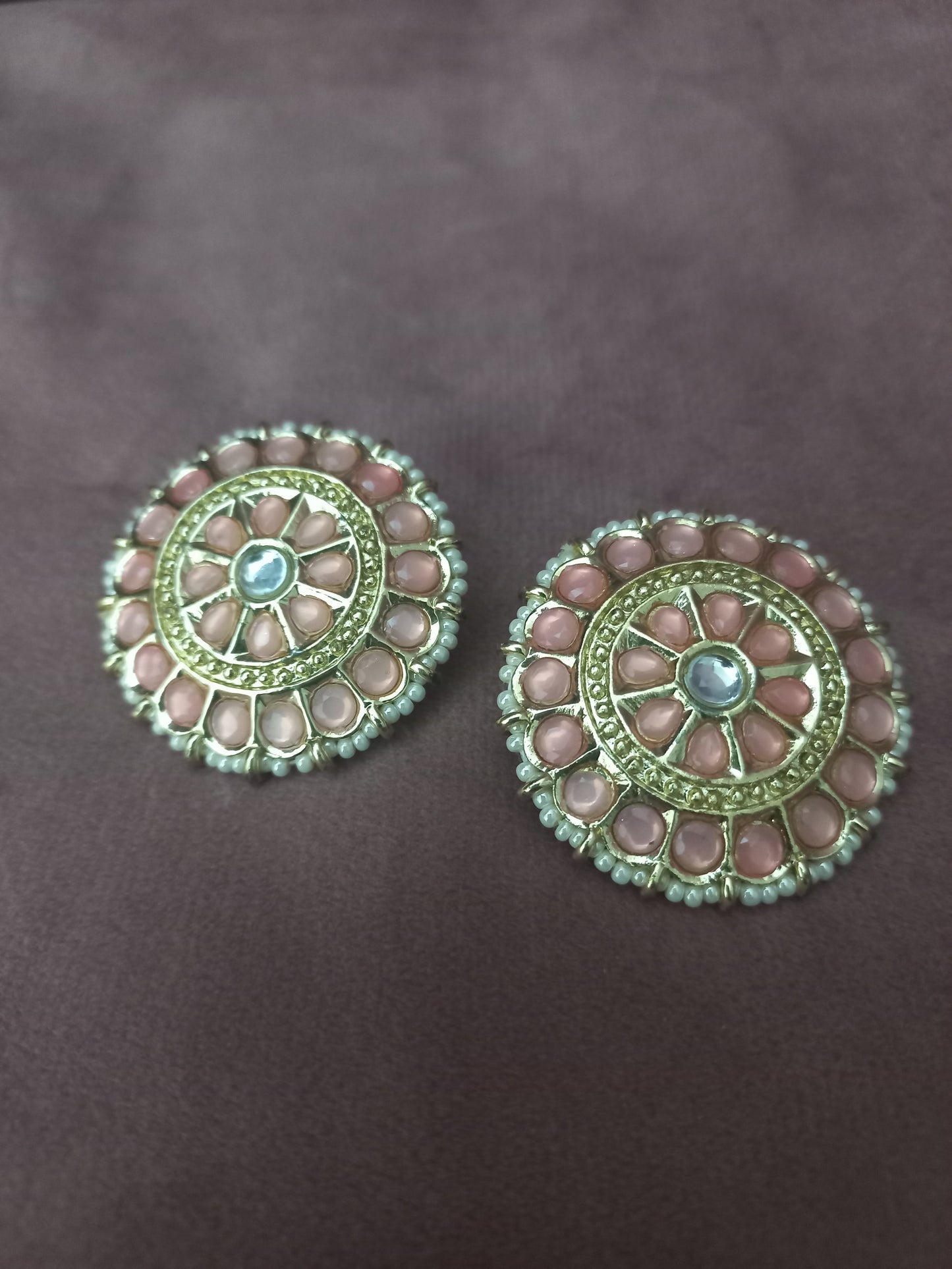 Riddhi Meenakari Studs