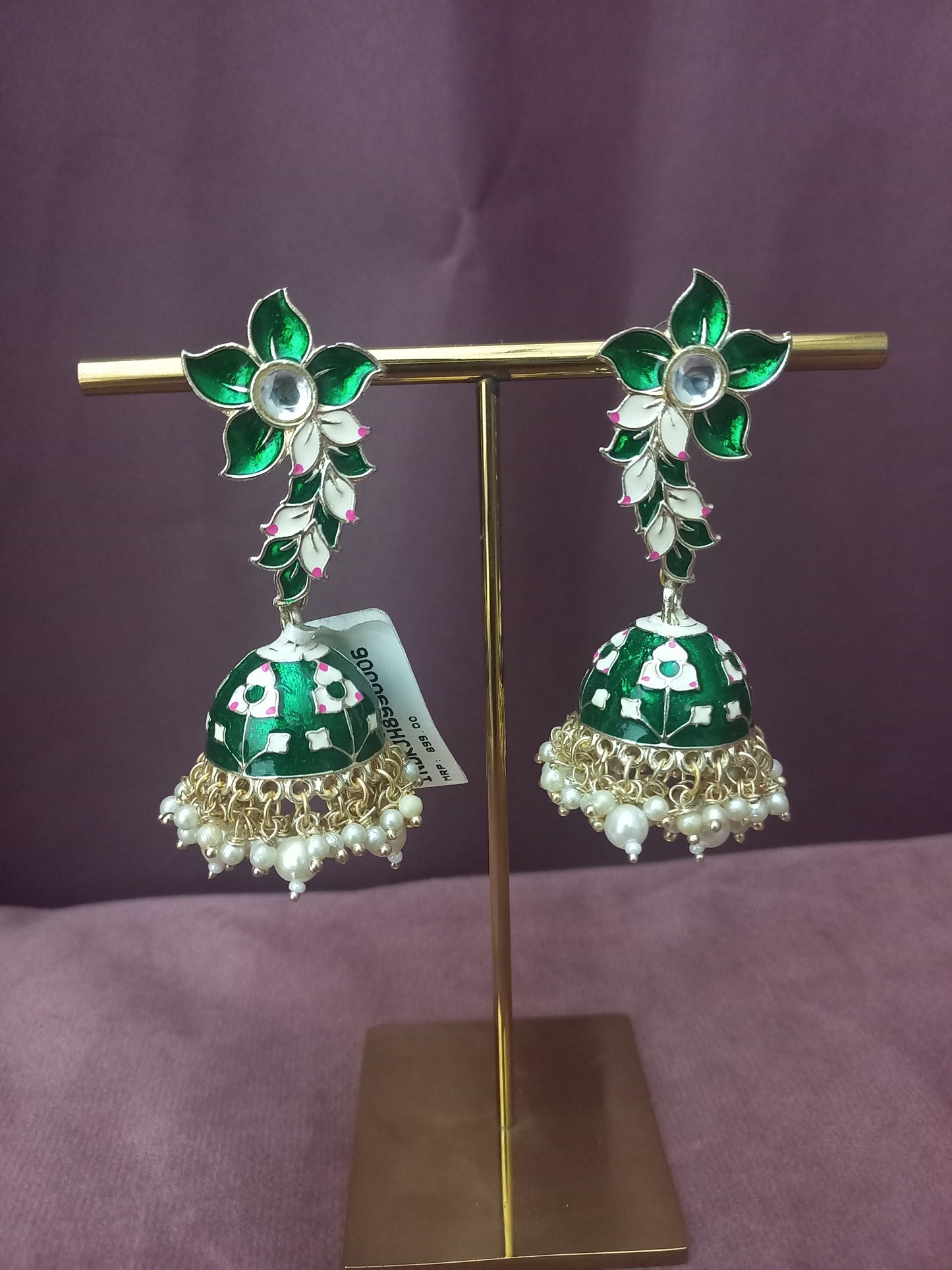 Yaashvi Meenakari Earrings