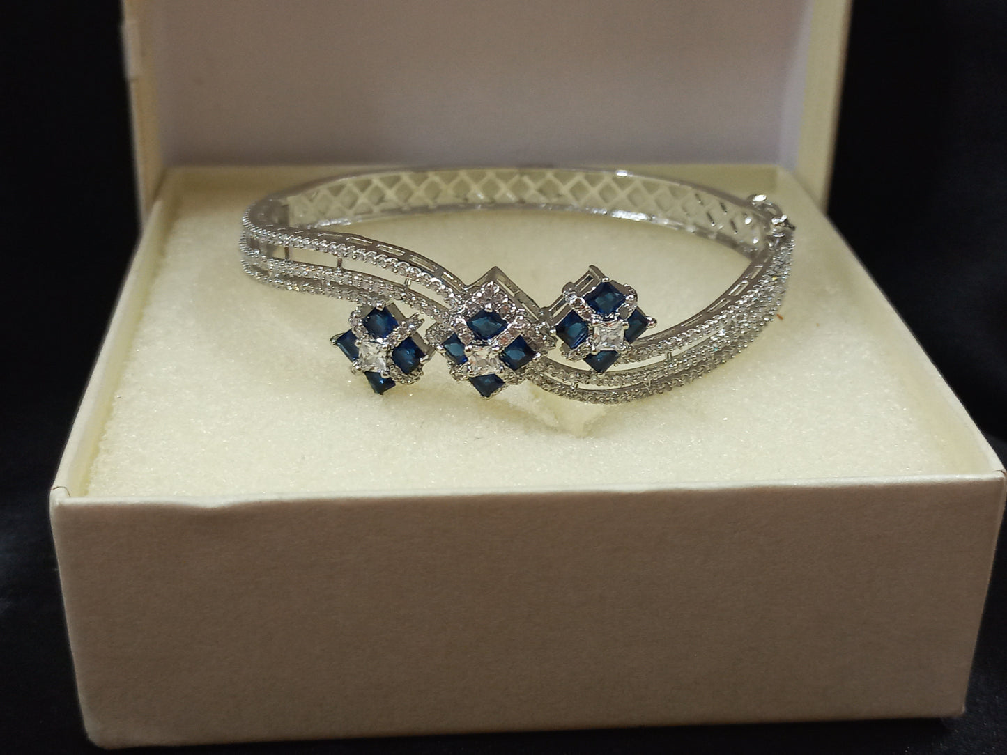 American Diamond Openable Bracelets