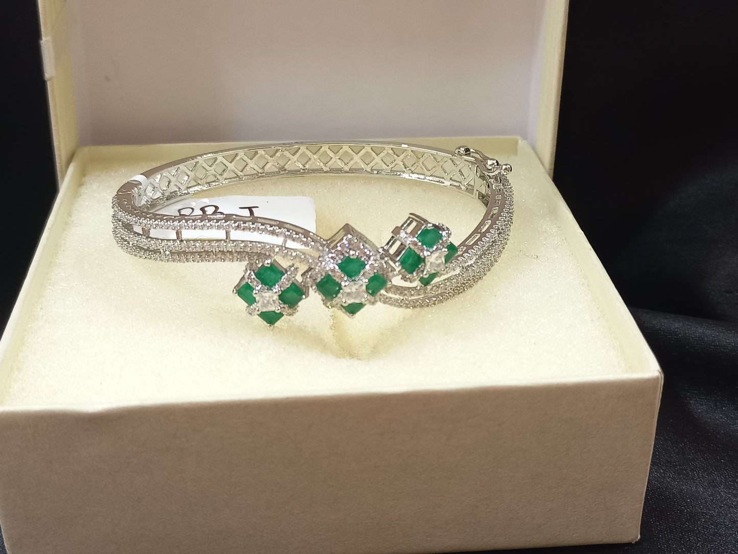 American Diamond Openable Bracelets