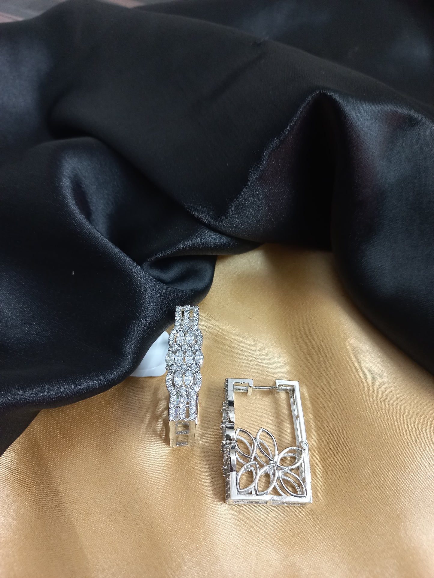 Shraddha American Diamond Earrings