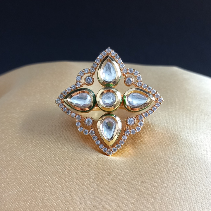 Alani Kundan Ring