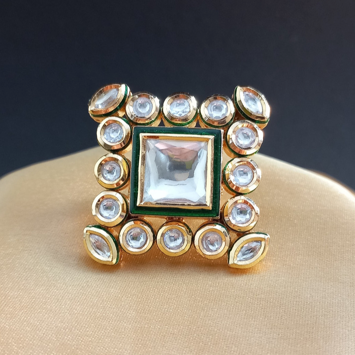 Sofia Kundan Ring