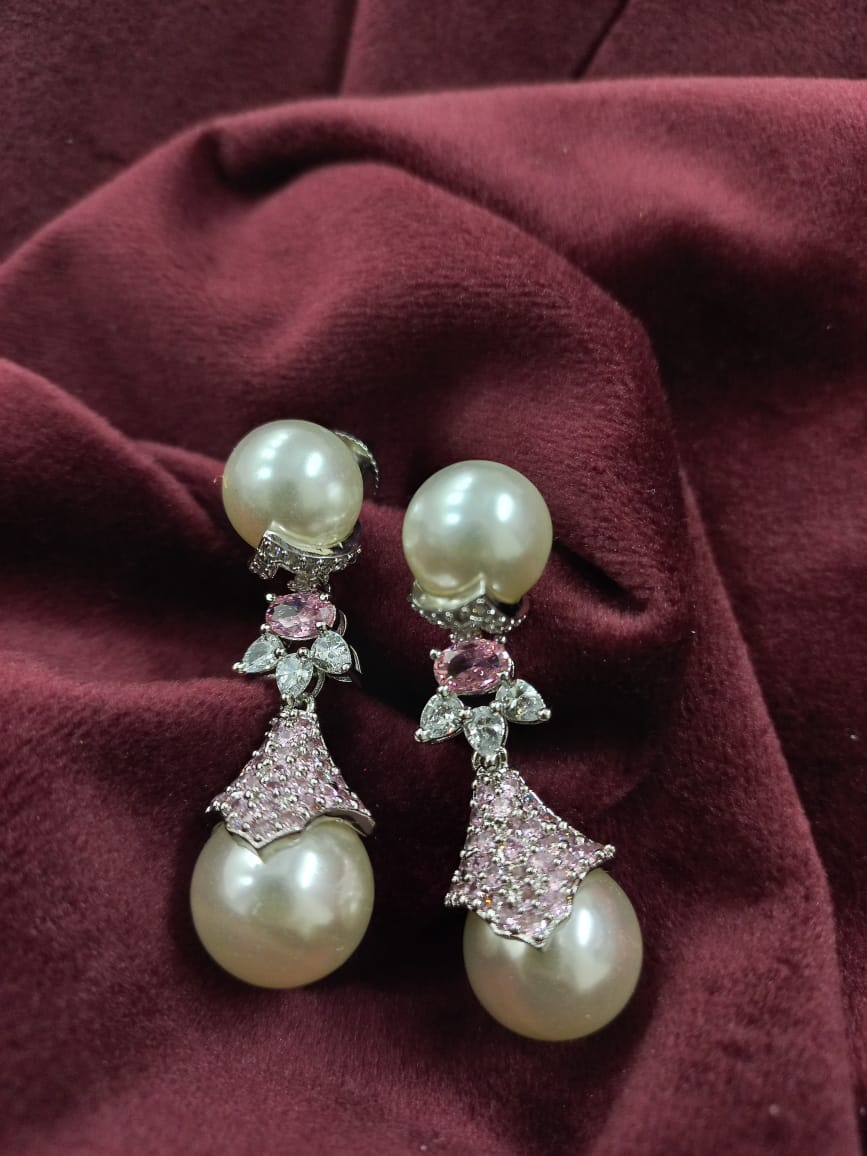 Kiara American Diamond Earrings