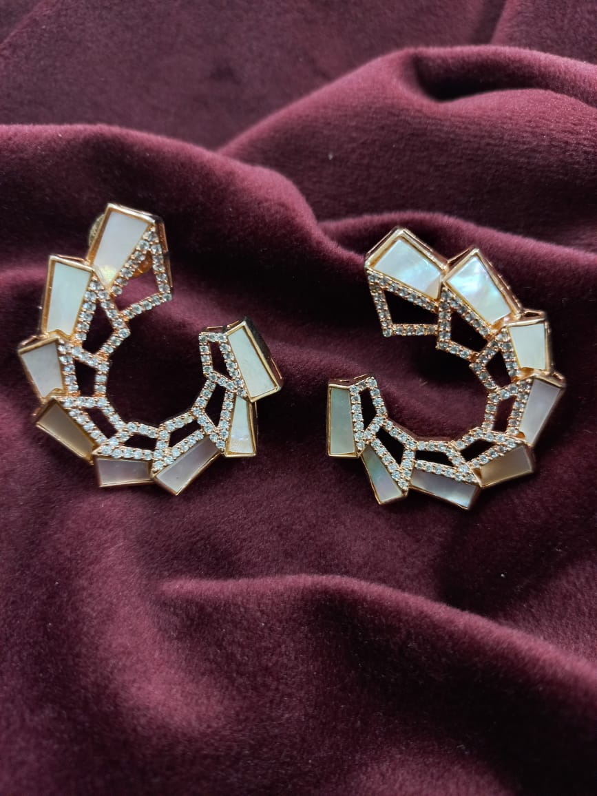 Cheshta American Diamond Earrings