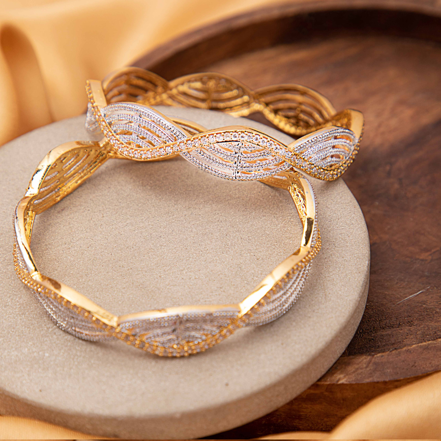 Pavani American Diamond Bangle
