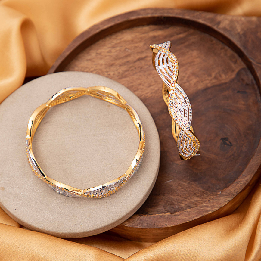 Pavani American Diamond Bangle