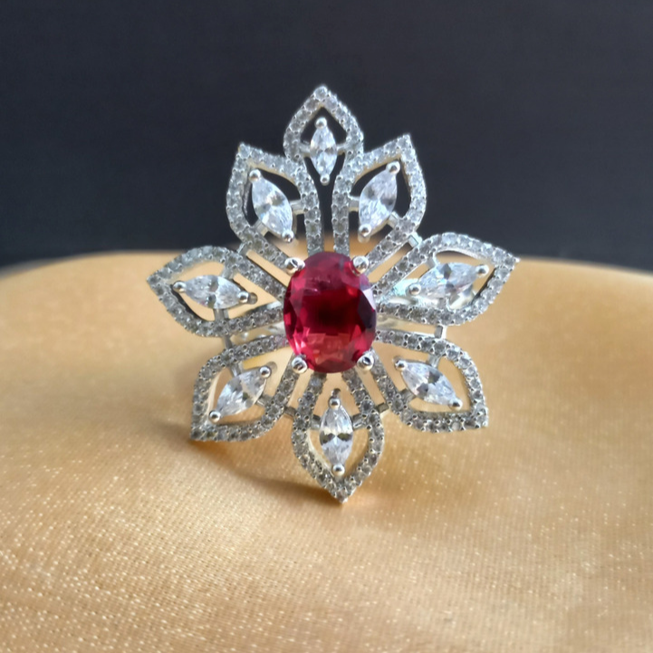 Ellie American Diamond Ring