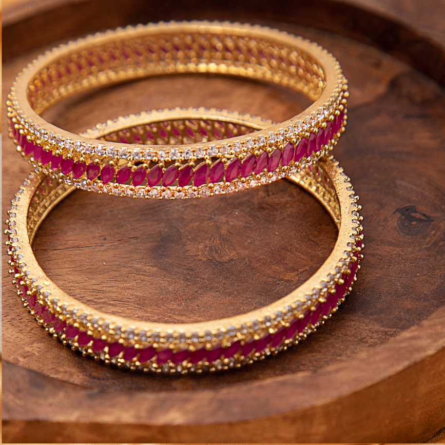 Yahvi American Diamond Bangle