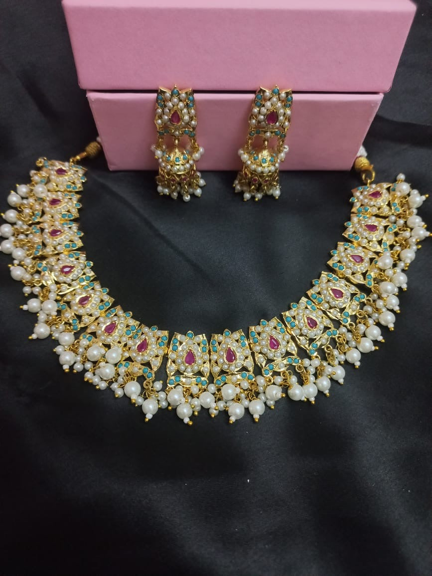 Jadau Necklace