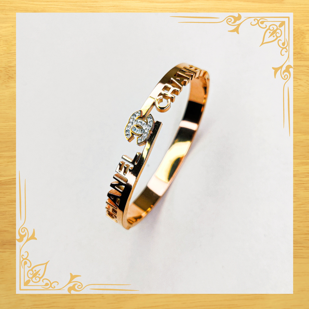 Chanel Rose Gold Bracelet