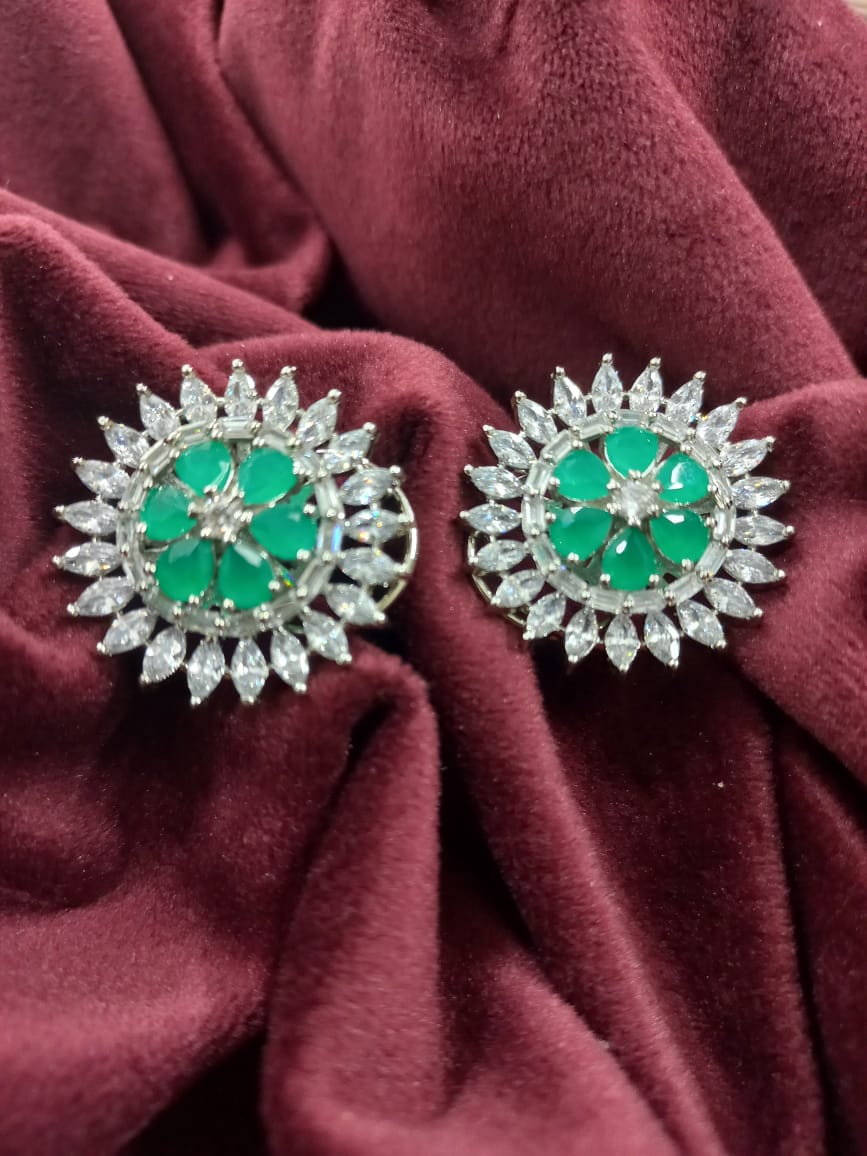Sobhita American Diamond Earrings