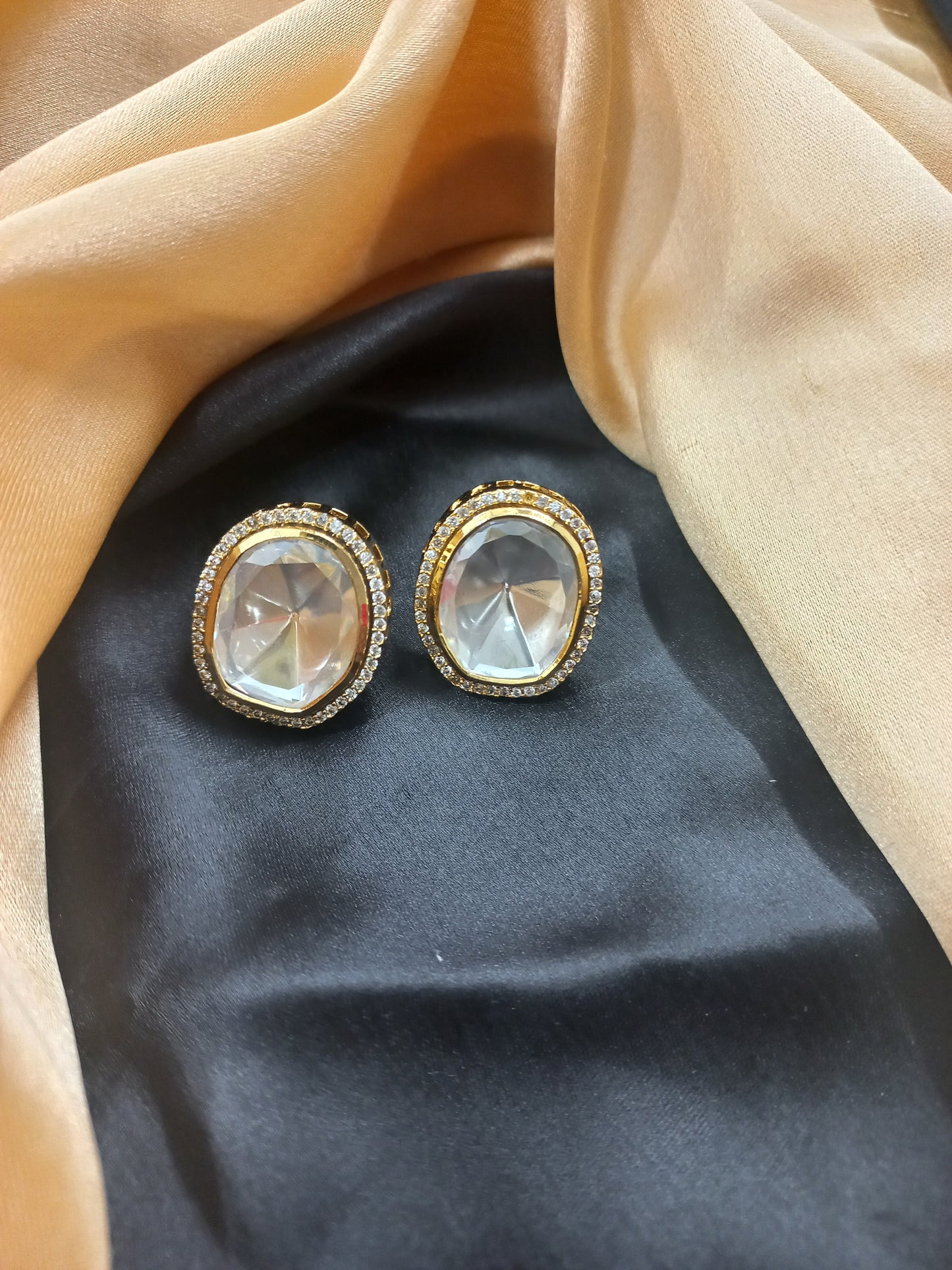 Ruhi American Diamond Studs