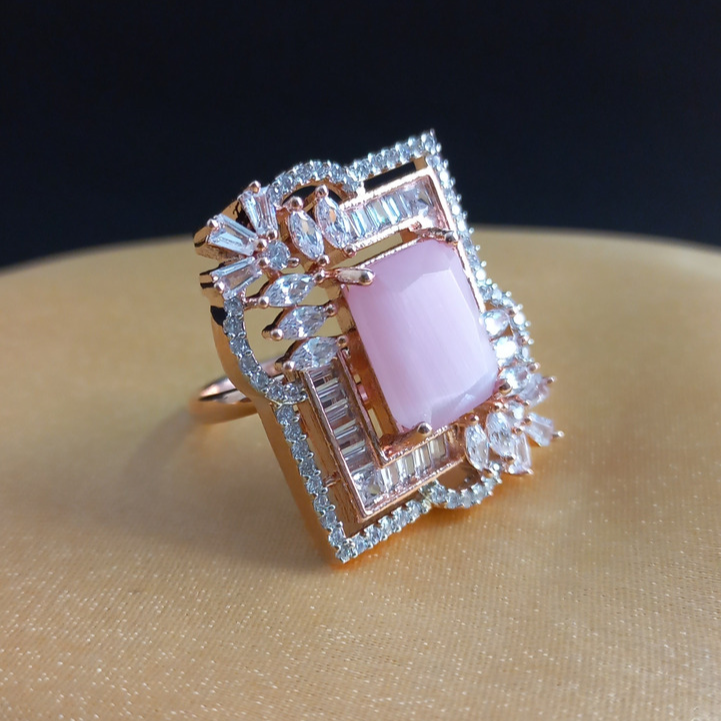 Evelyn American Diamond Rings