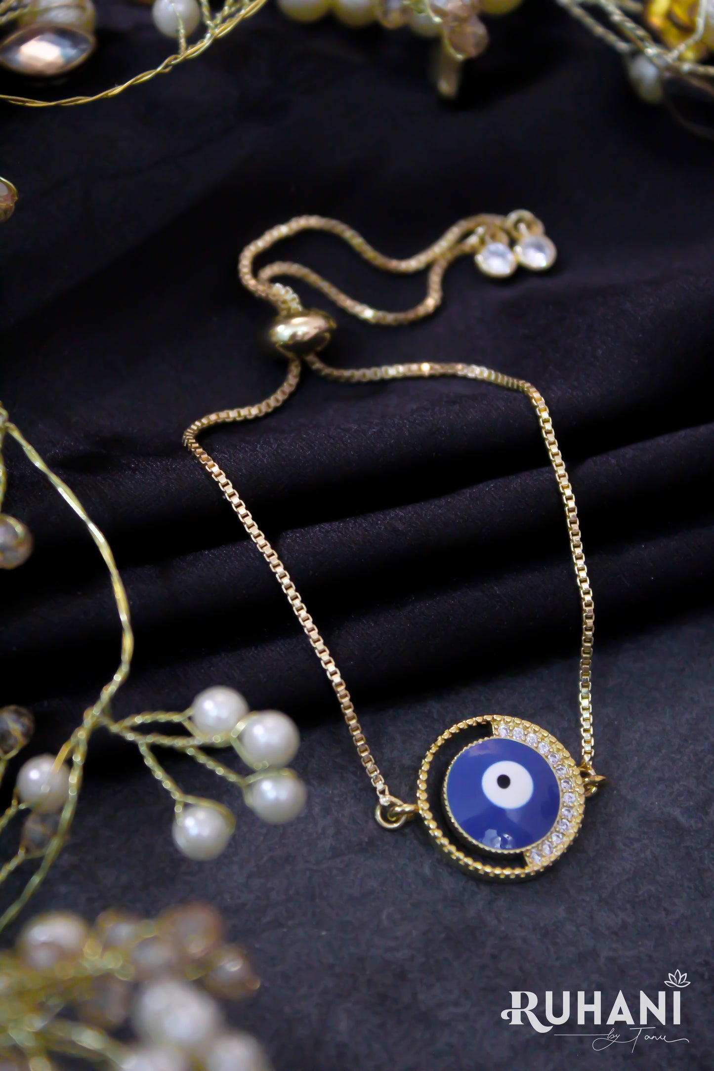 AD Evil-Eye Bracelet