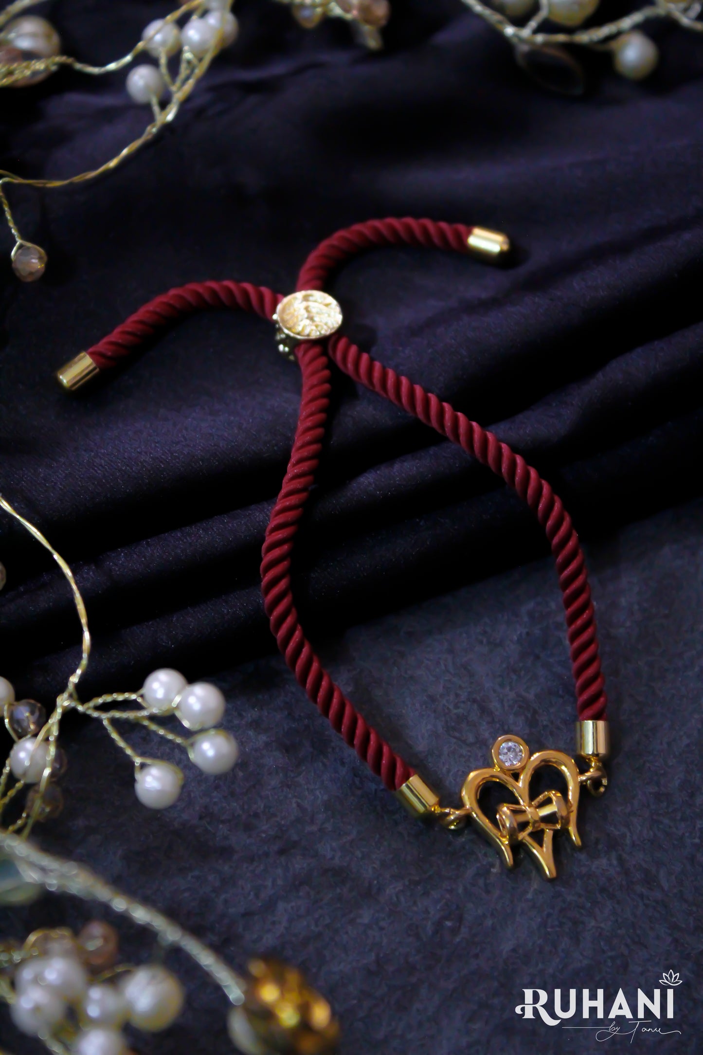Trishul Concept Bracelet