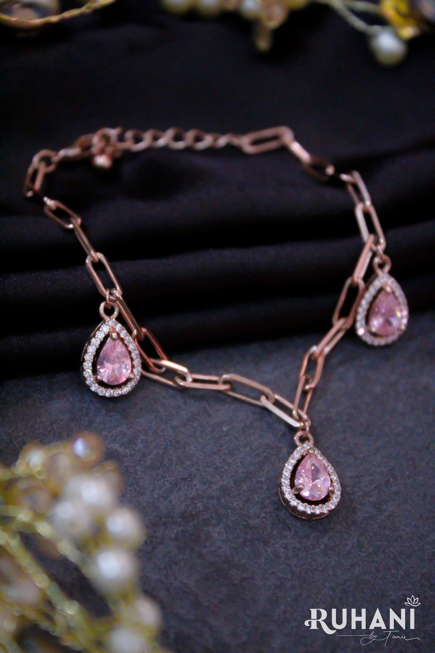 Rose Gold AD Bracelet