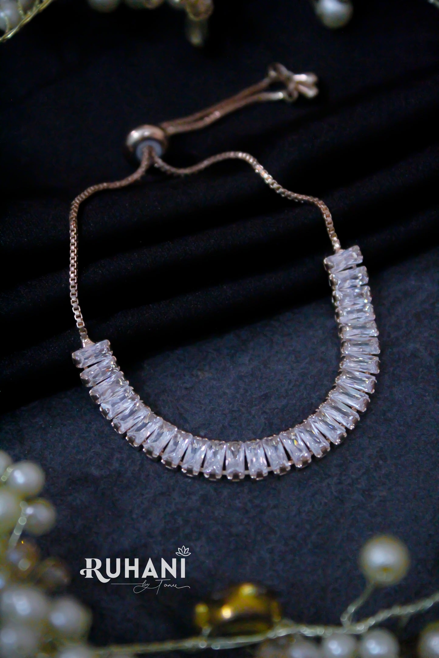 Rose Gold AD bracelet