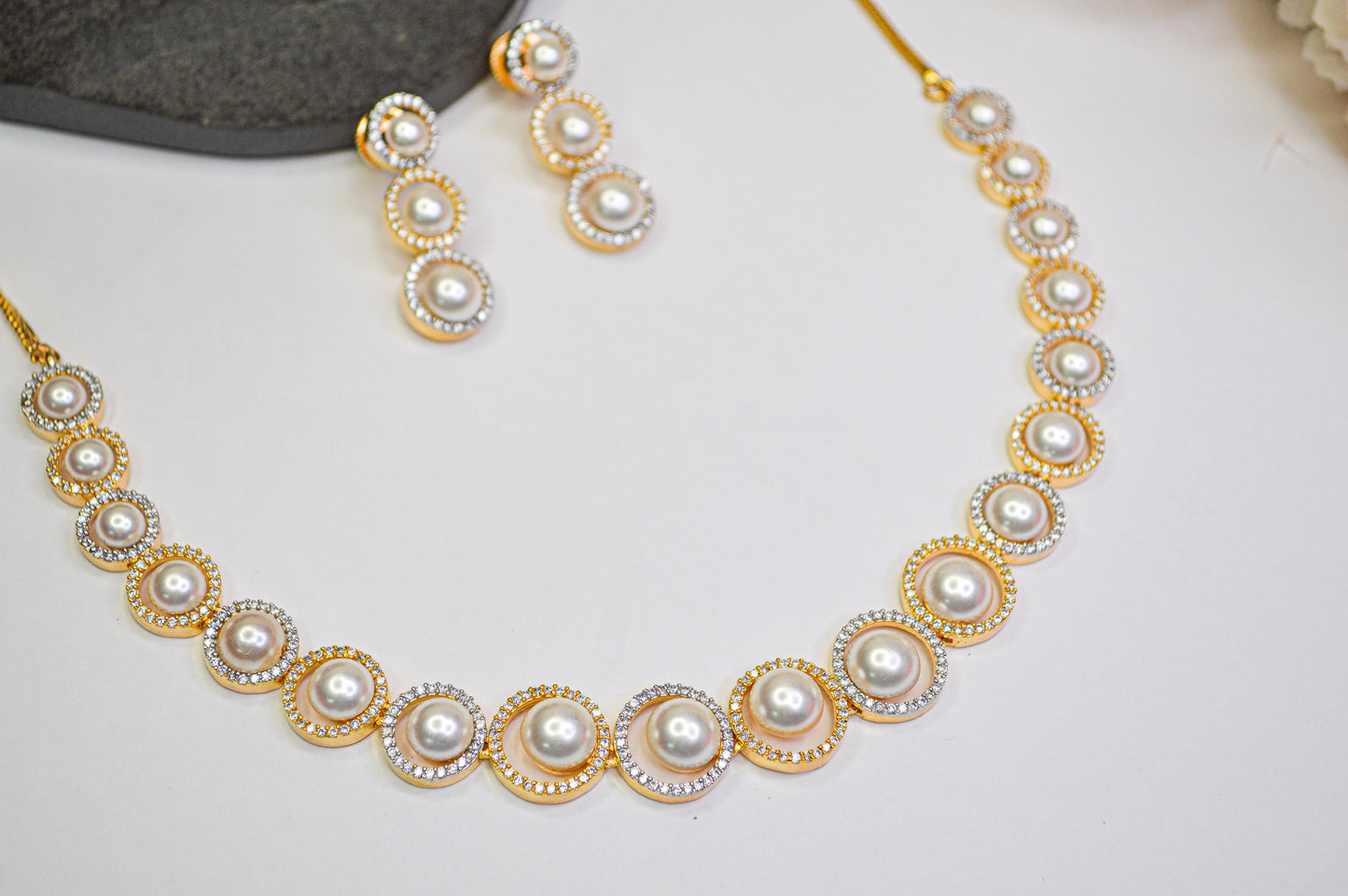 Rashi AD Necklace Set