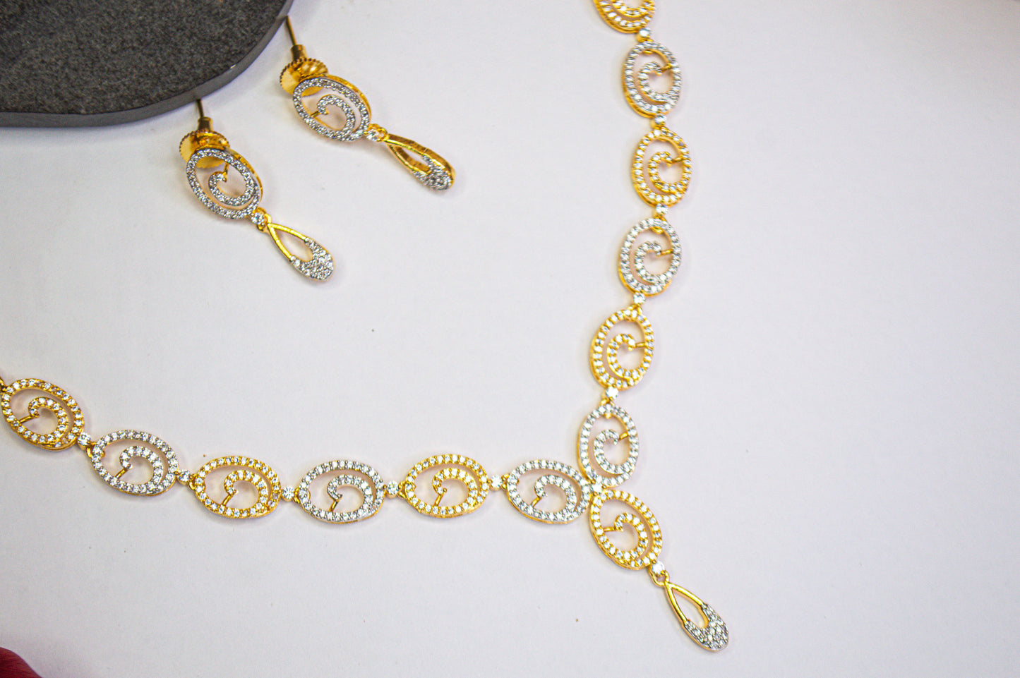 Trisha AD Necklace Set