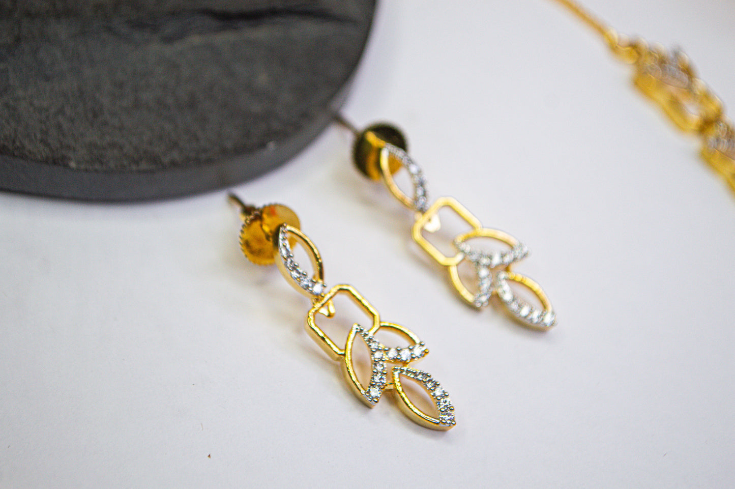 Nidhi AD Necklace Set