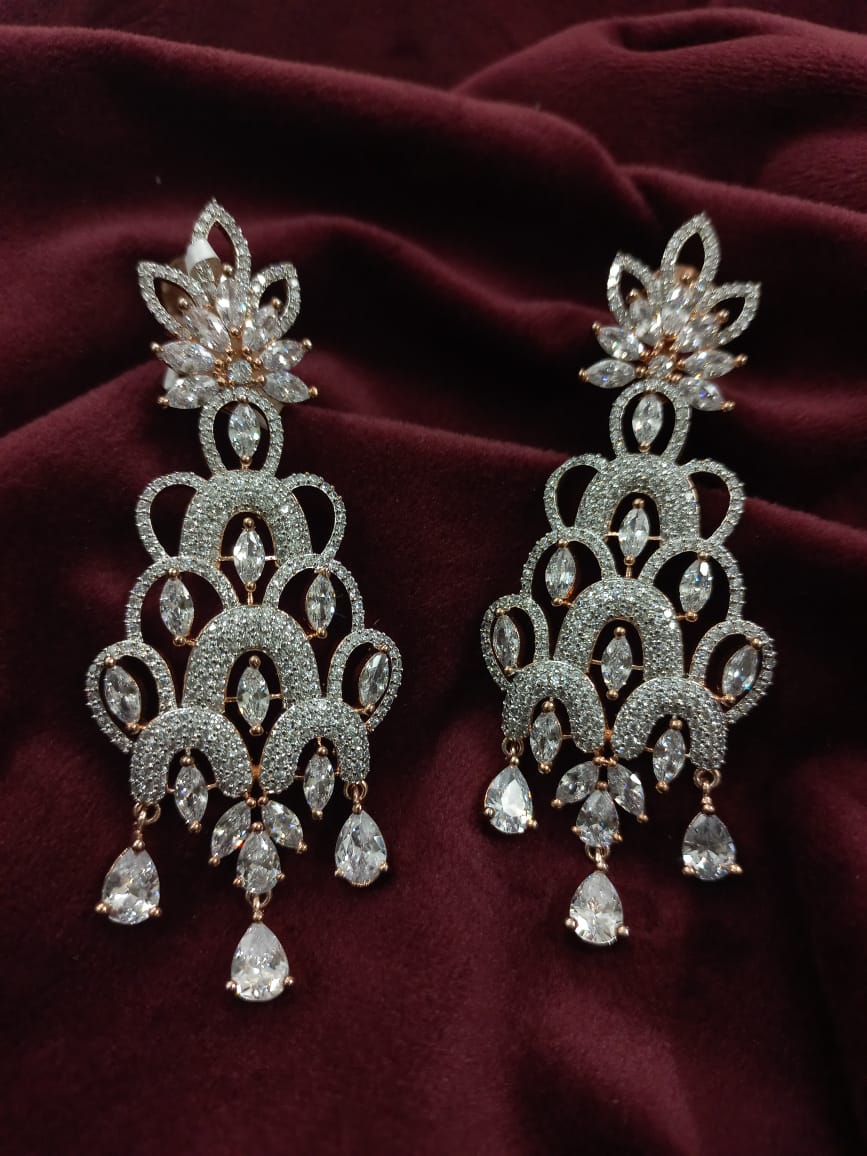 Kashvi American Diamond Earrings