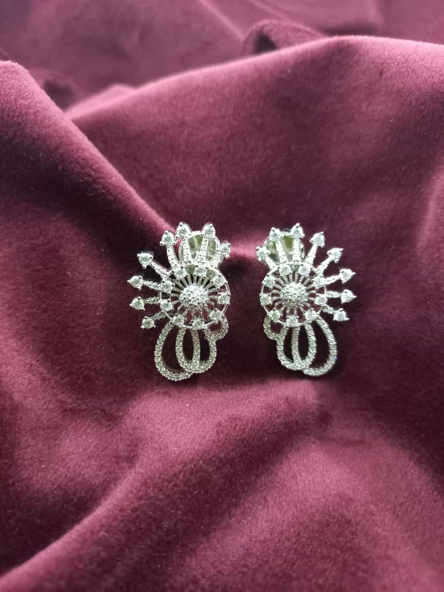 Pihu American Diamond Earrings