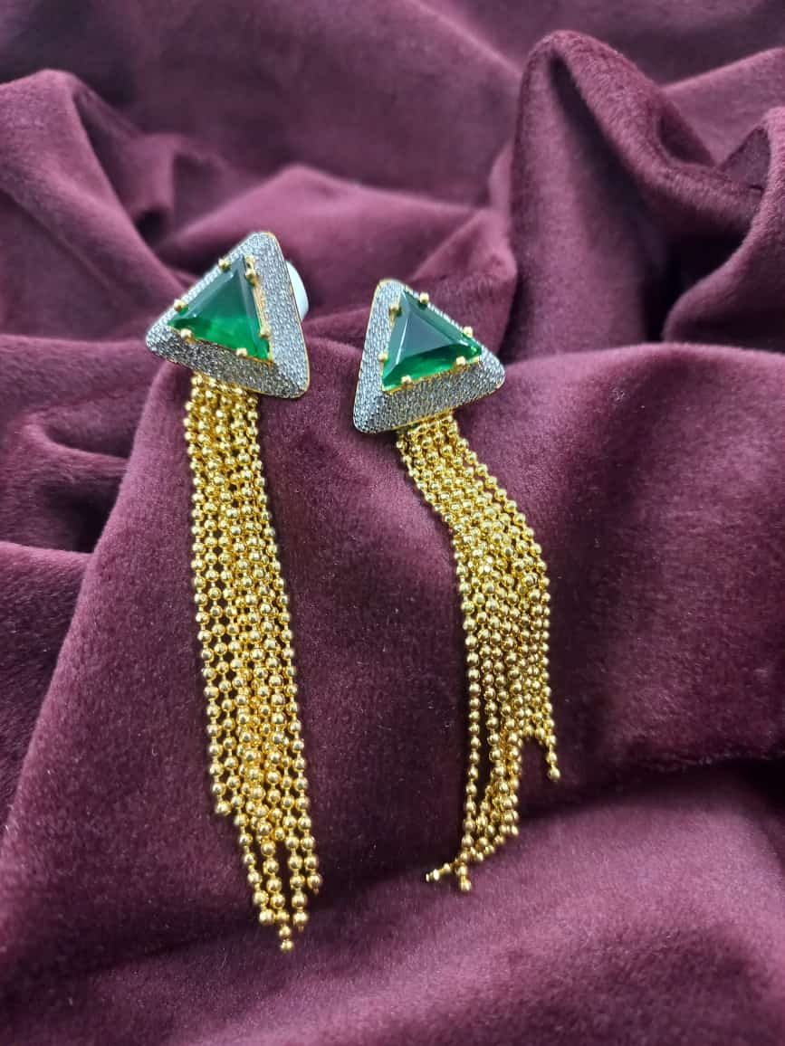 Akshita American Diamond Earrings