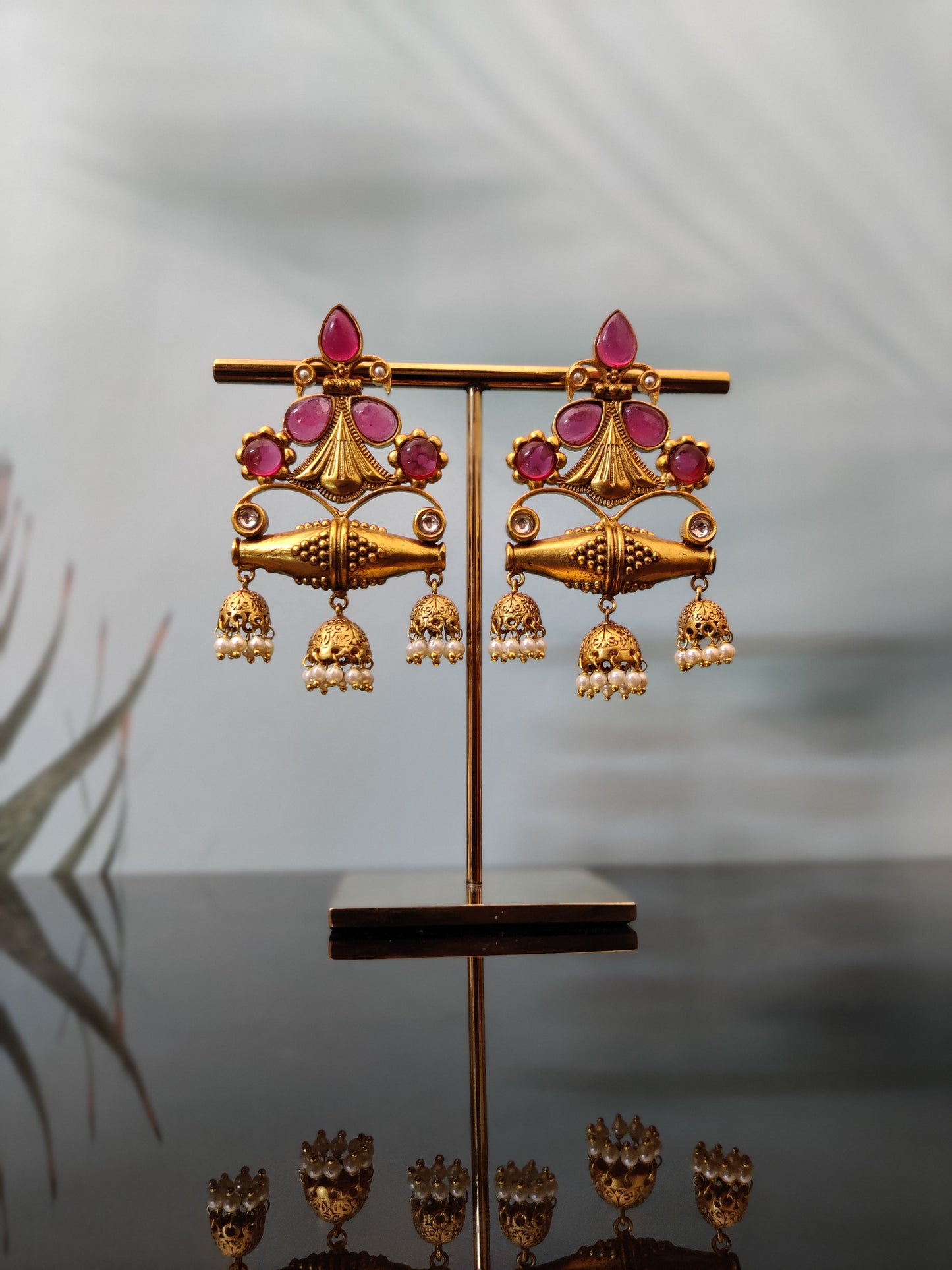 Poorvi Kundan Earrings