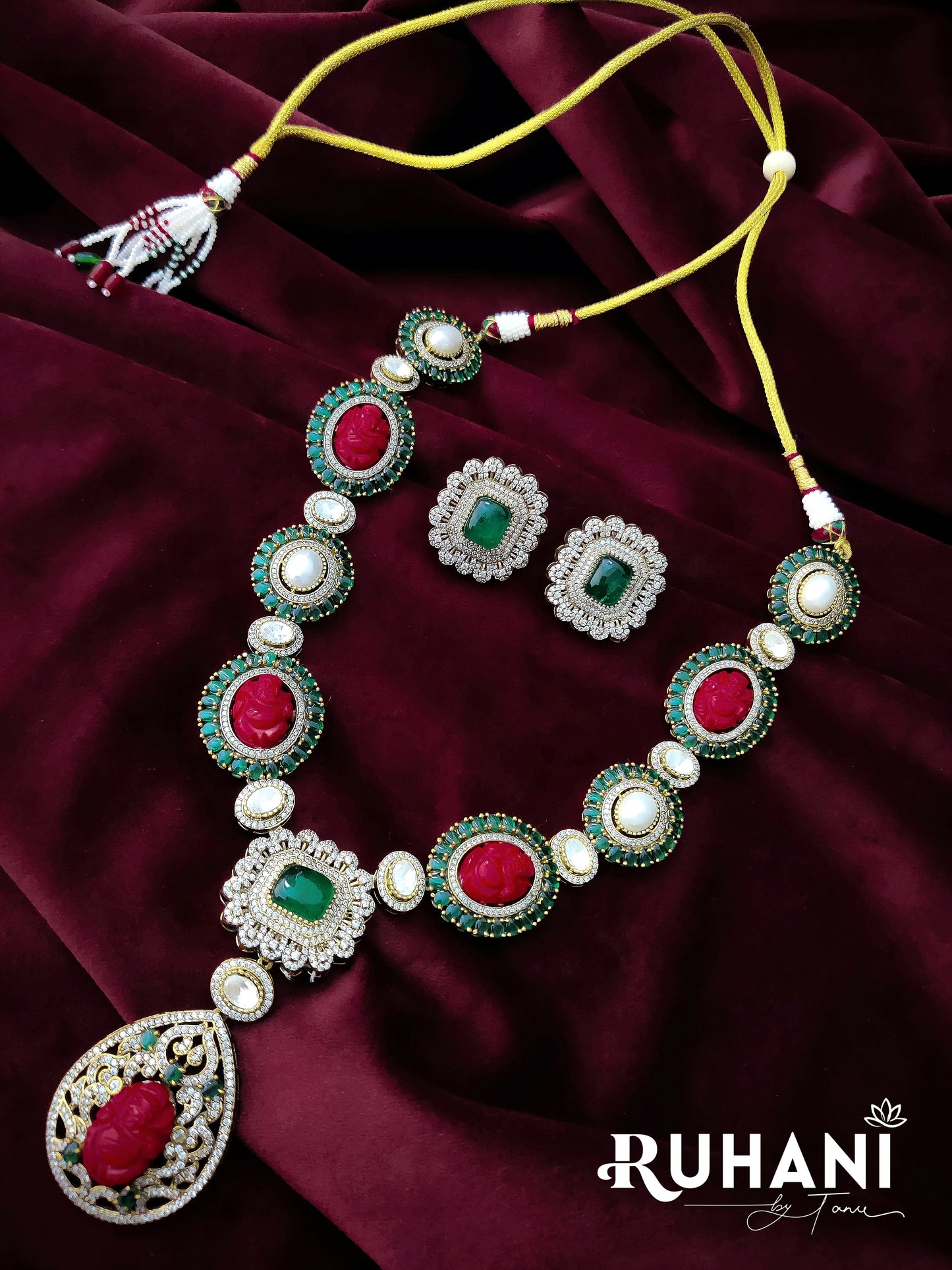 Ganesha Long Necklace