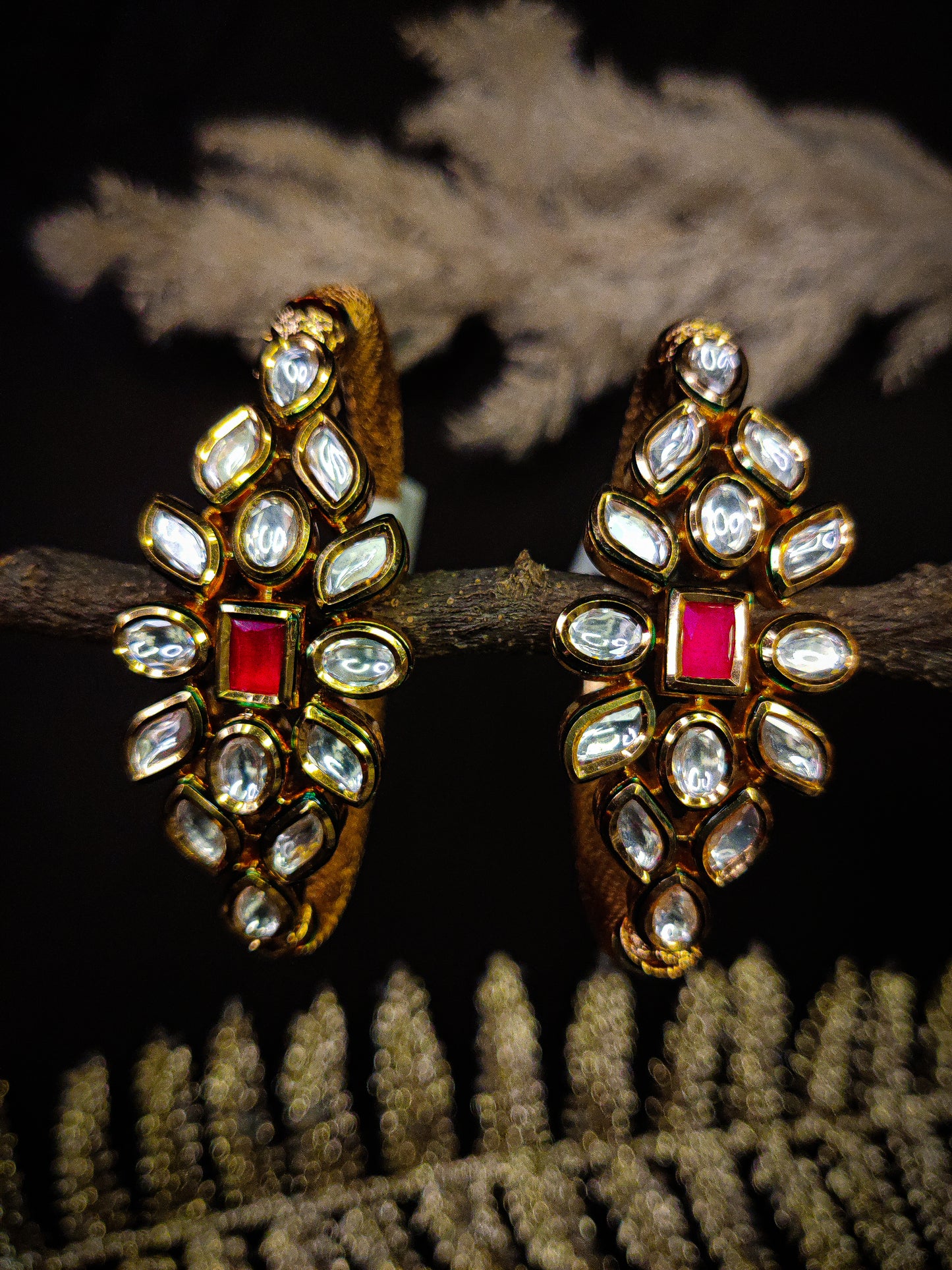 Disha Kundan Bracelet