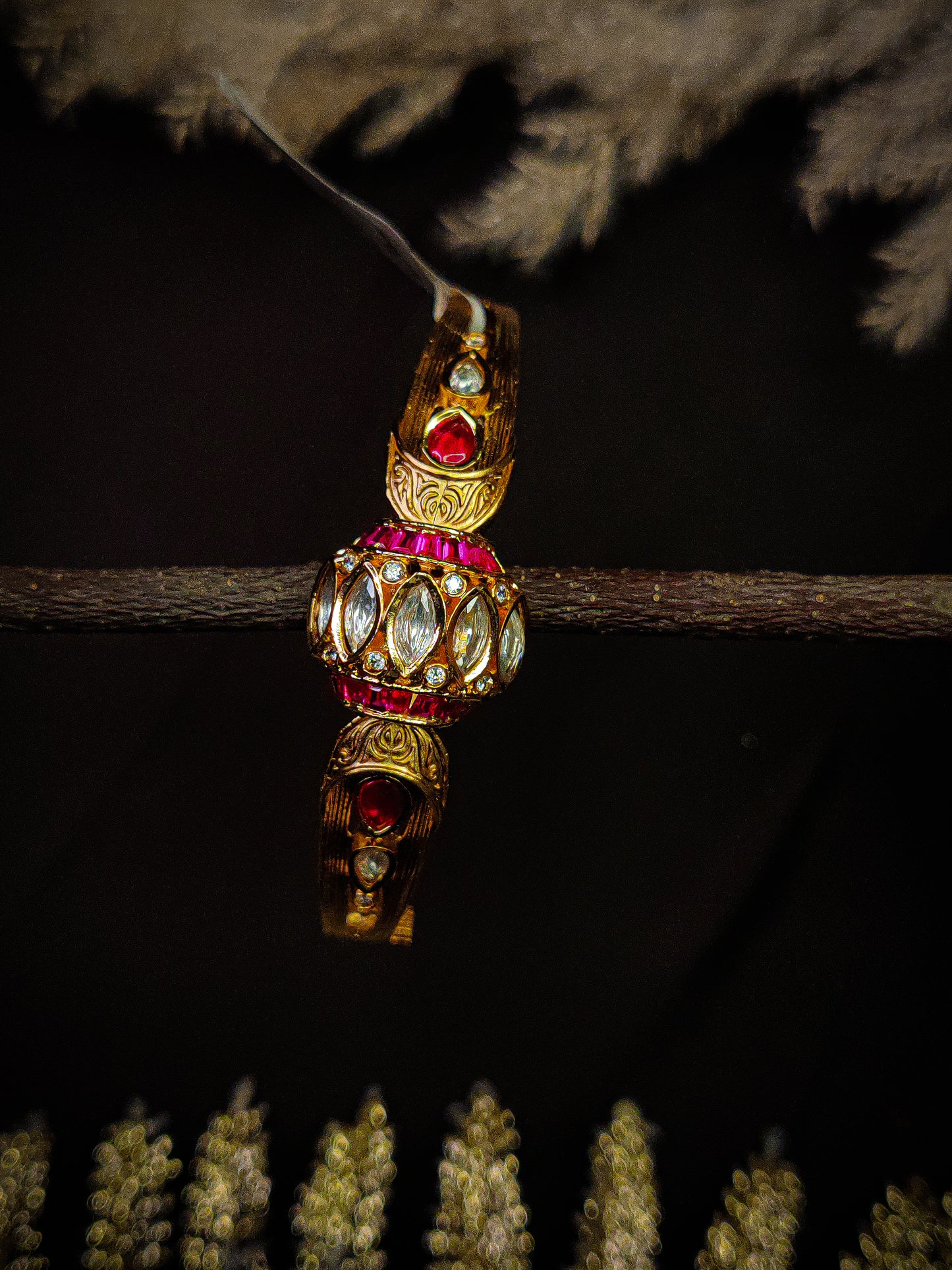 Mishka Polki Bracelet