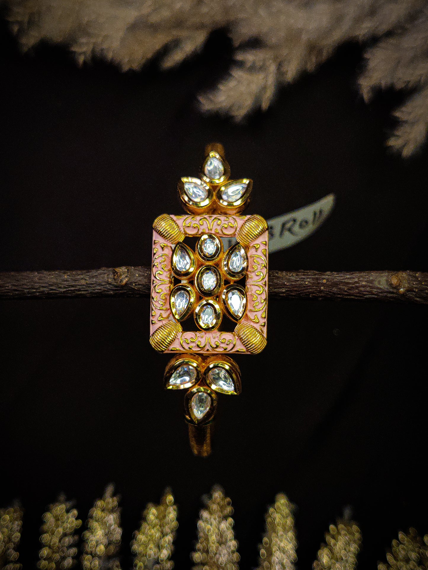 Kavya Kundan Bracelet