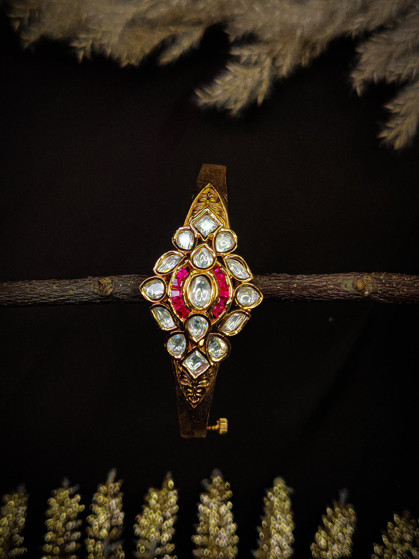 Nancy Kundan Bracelet