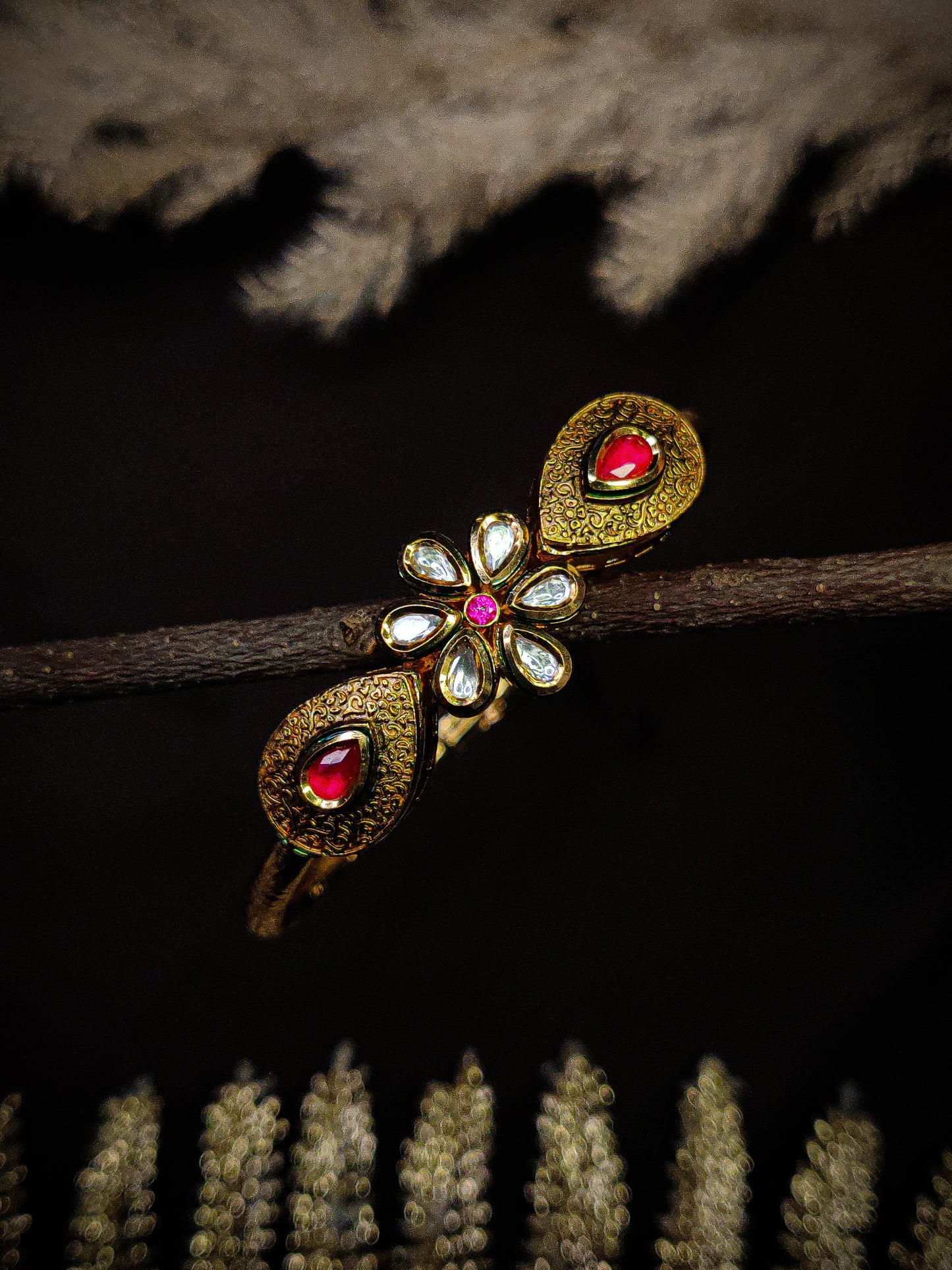 Yashvi Kundan Bracelet