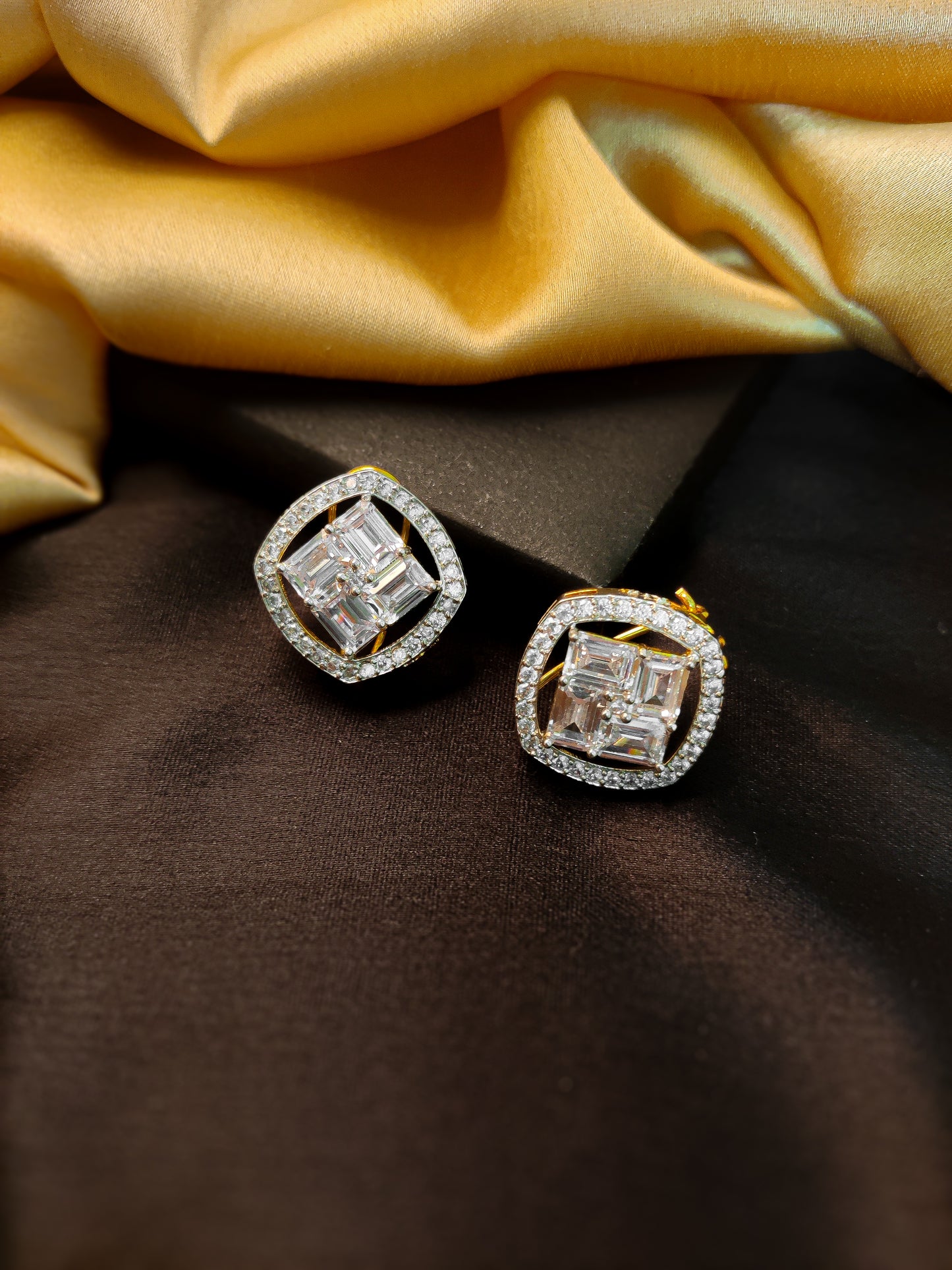 Pihu American Diamond Studs